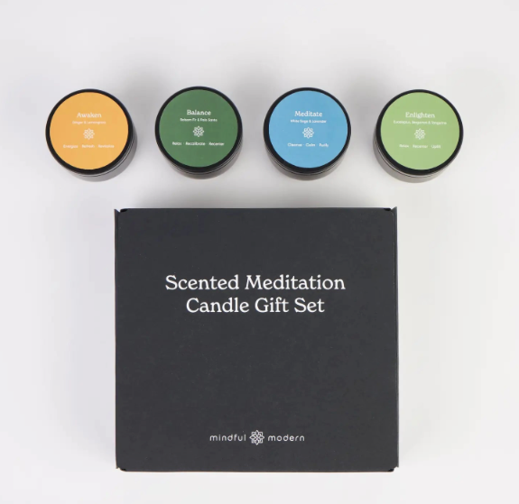 Zen Candle Collection | Meditation | 4 set LIMITED OFFER