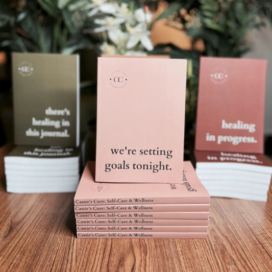 We are Setting Goals | Self Care Journal LIMITED OFFER